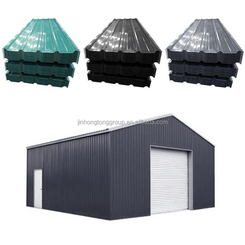 建築物 建築材料 フルハード DX51D DX52D SGCC 標準炭素鋼 20g-275g/m2 亜鉛 PPGI 屋根板