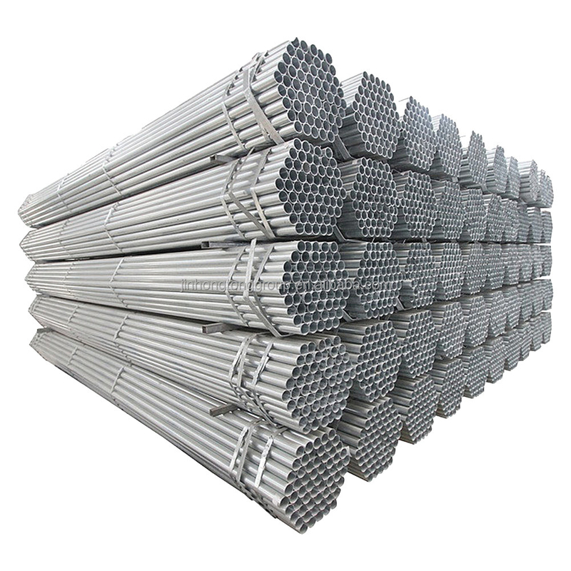 直接販売 Q235A Q235B Q345B 亜鉛塗装 鋳造された正方形空洞鋼 0.6mm 13mm 厚さ パンシング加工サービス