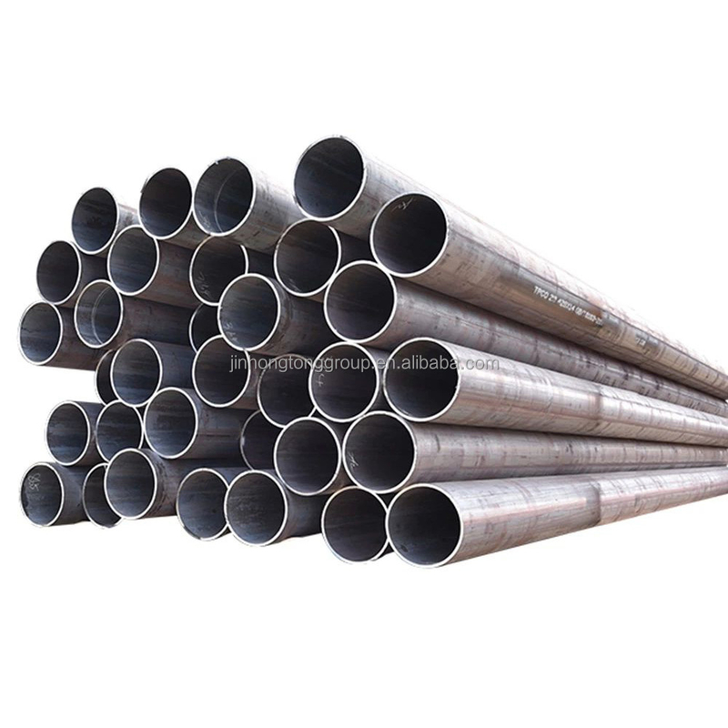 ISO9001認定パンシング加工サービス 建設用炭素鋼管 Q195-Q235 st 37/520.80 mm-22.2 mm厚