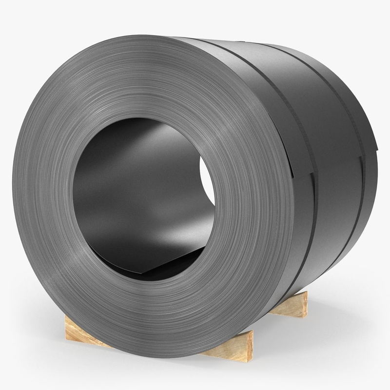 ASTM A36 A283 A387 Q235 Q345 スキンパスと厚さ0.8-300mmのホットロール炭素鋼コイル/プレート