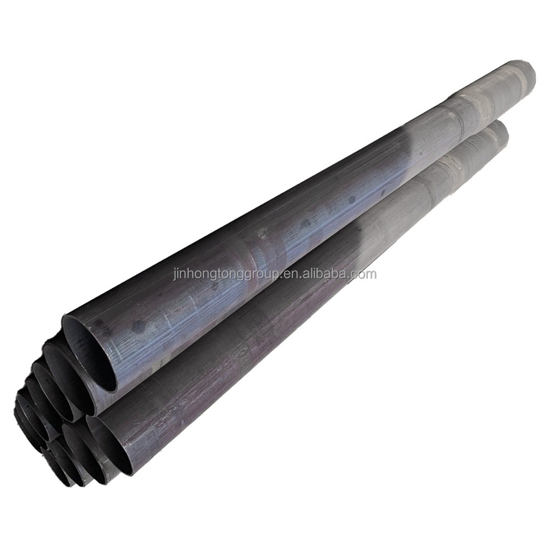 Q195-Q235 建築用非合金溶接型炭鋼管 油付けまたは油付けされていない 520.80 mm-22.2 mm 厚さ合金または非合金