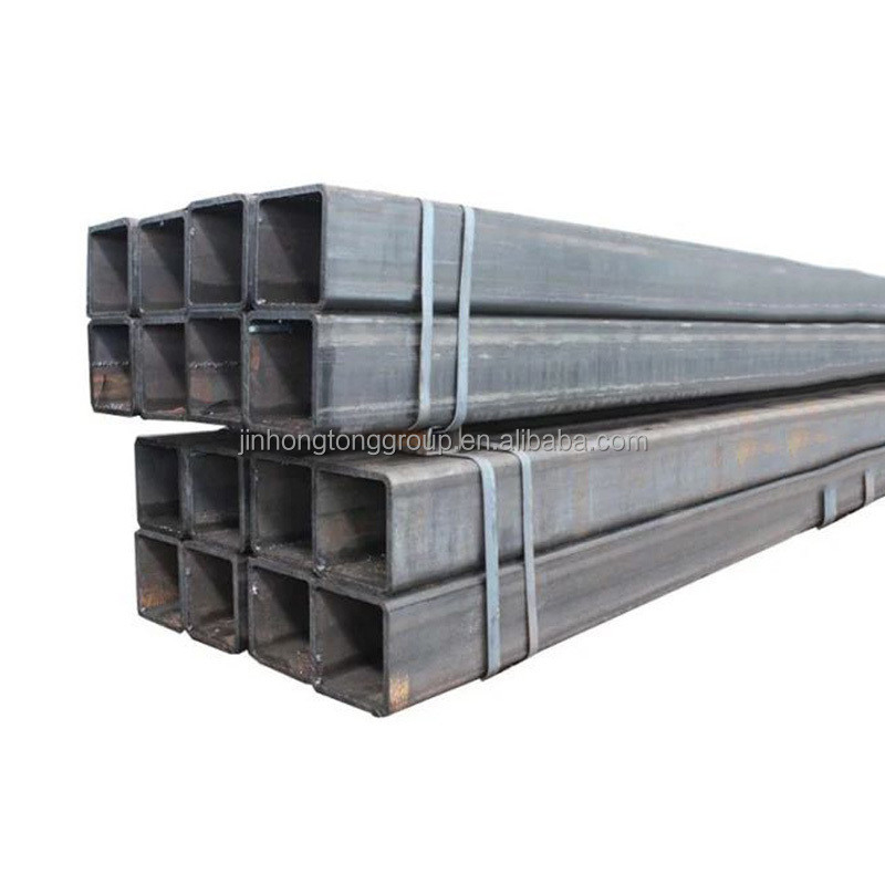 オーダーメイド 3x3 6x3 6x4 10x6 インチ 1/4'' 3/8' 厚い壁パイプ 正方形方形チューブ 冷たいローリング 溶接方形パイプ