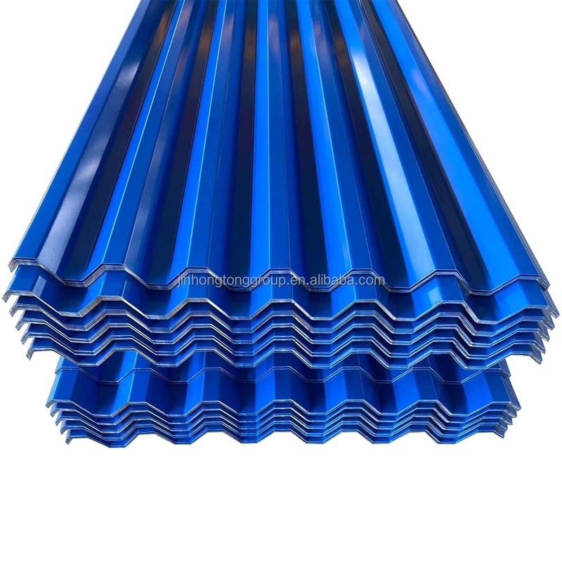 PPGIコイル屋根シート 665mm 波紋鋼屋根 PPGIカラー鋼板シート 長さ2001-3600mm 幅600-1250mm