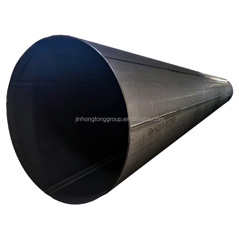 L245 API 5L PLS2 ERW パイプライン 鋼直縫 電気抵抗 壁厚さ0.5-60mmのFOBで溶接管