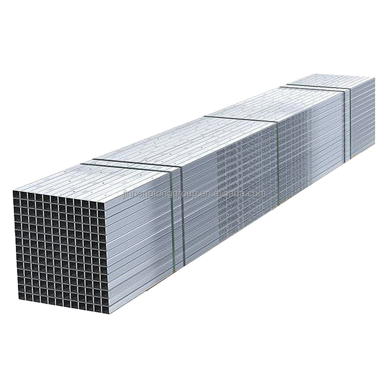 15X15-1.20MM 軽鋼方形空洞パイプ 実際重量による請求書 広く販売されているGIパイプ 鋼管