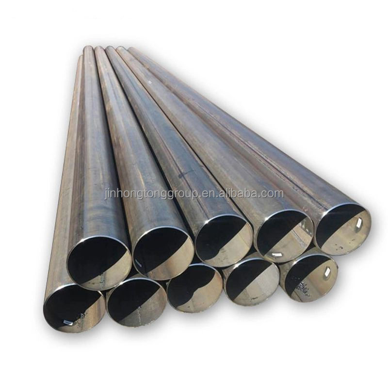 非合金溶接型炭素鋼管規格 SQ195-Q235 st 37/520.80 mm-22.2 mm 12M 建設用用