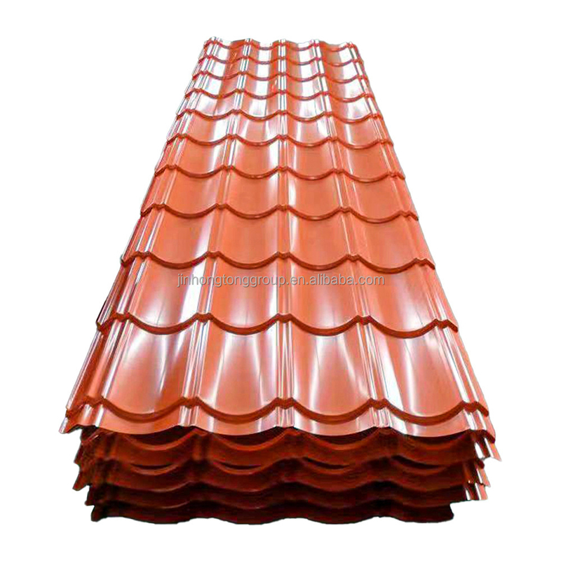 プリペイント Ppgl 屋根シート 金属屋根パネル ガルバン化 Ppgi THK SGCC DC51D 0.2 4mm ASTM 標準