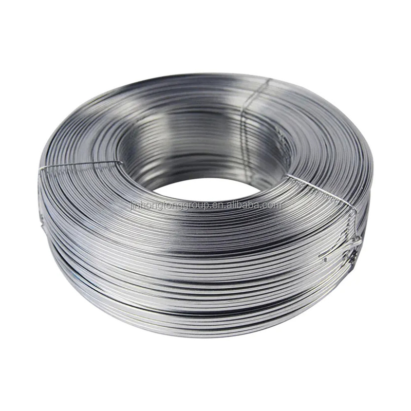 オーダーメイド 0.7mm 0.8mm 1.2mm 1.6mm 1.8mm 2mm 直径 ホットディップ 温かい鉄鋼 MS gi Q195 低炭素鉄鋼のワイヤー