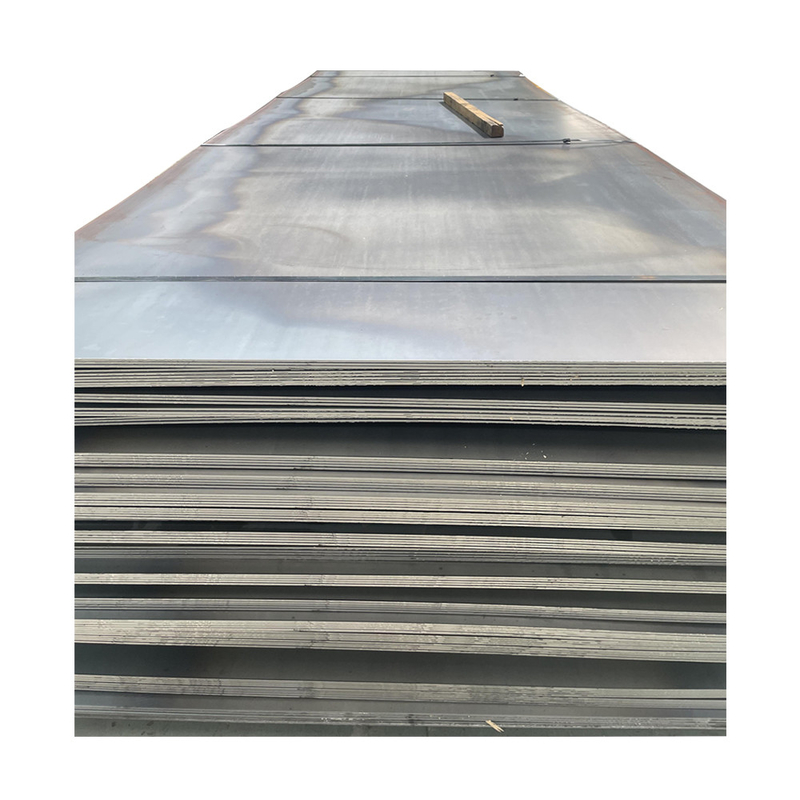 BS標準Q235/Q235B/Q355B/SS400/A36/A500 競争力のある製造で製造された建設構造のための熱巻き炭素鋼板