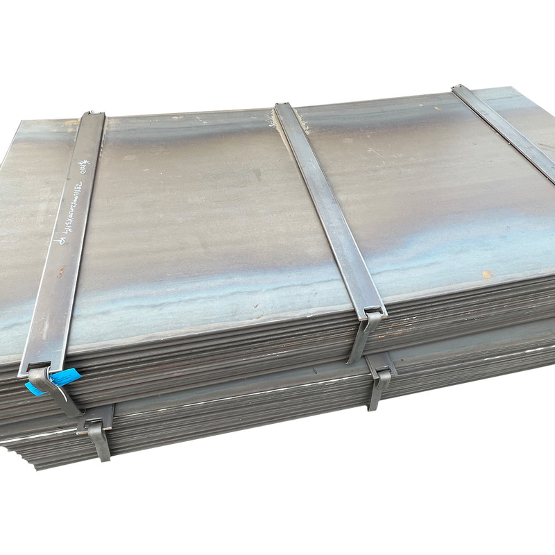 ホットロールされた軽鋼板 証明書 ISO9001 ホットロールされたAISI A283 A36 SS400メンタル鋼板 ホットロールされた炭素