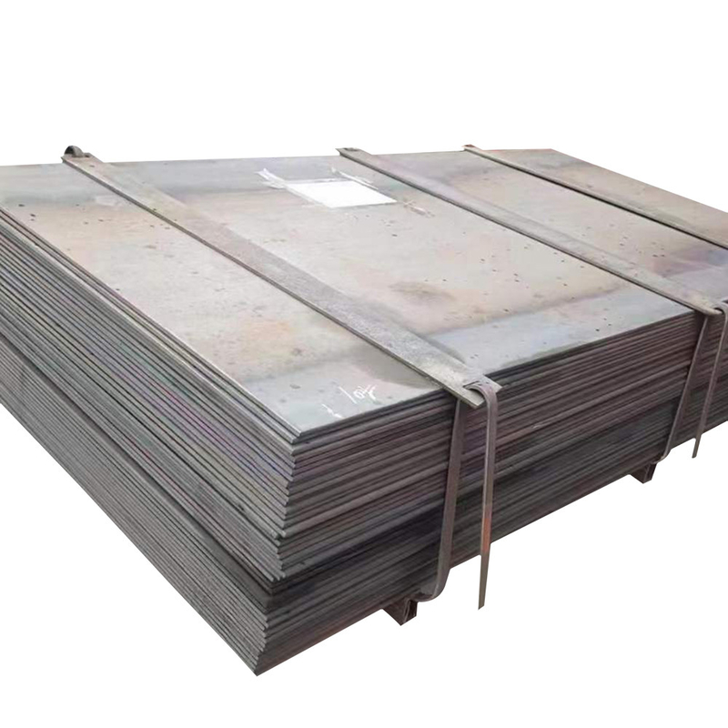 ISO9001 認定 Q355 SS400 Q195 建設用・パイプ製造用炭素鋼板の大量在庫