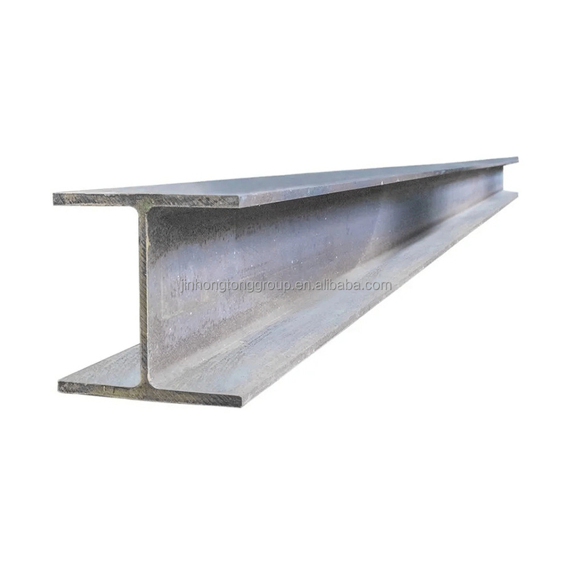 フレンジ厚さ4.5-23mm 建築材料のためのHチャネル構造鋼 S235 S275 S355 A36 A572 G50 G60
