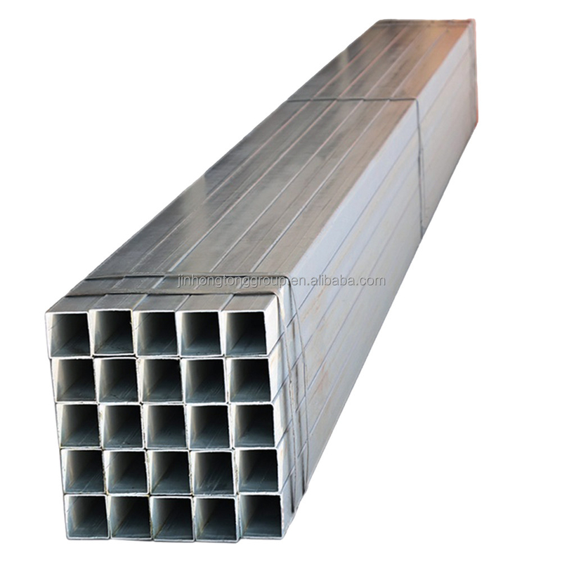 Q195/Q215/Q235/Q345/SS400 亜鉛塗装 Gi 鉄管 鉄管 角管 厚さ 0.8 20mm