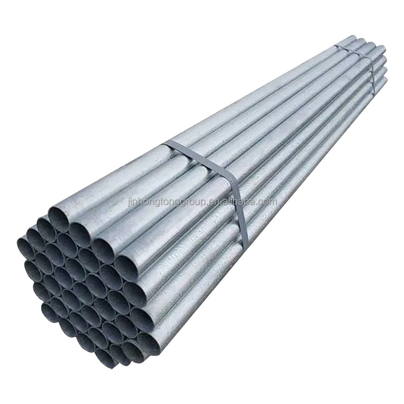 ASTM/AISI/SGCC/CGCC/TDC51DZM/TDC52DTS350GD/TS550GD/DX51D Z Q195-q345 建設用前電熱鋼管