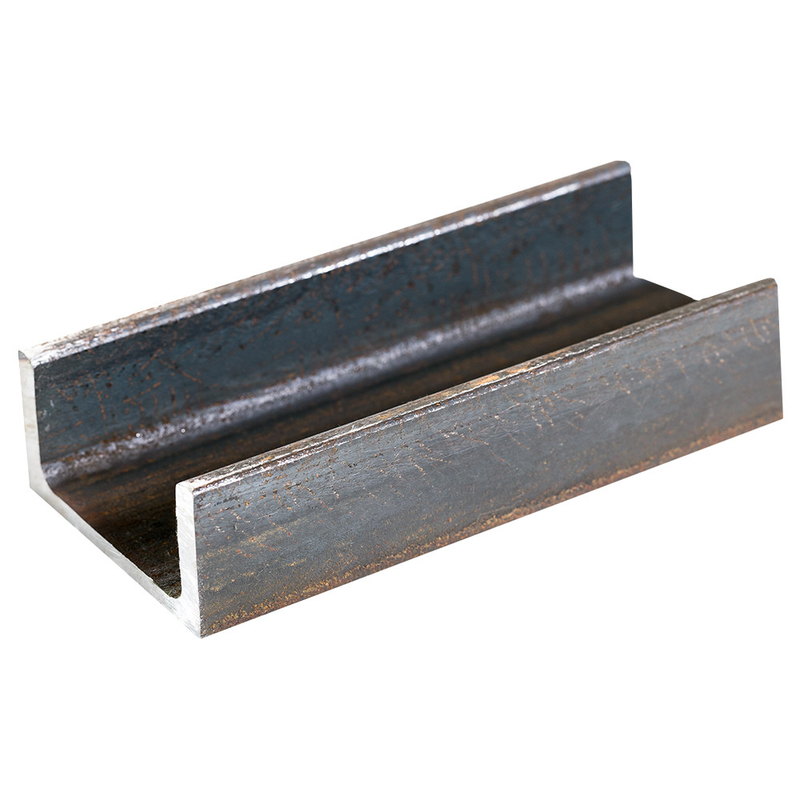 C/Uチャネルガルバニズドビーム ASTM A36 Q195 Q235 Q235B Q345B SS400 産業用炭素鋼チャネルビーム
