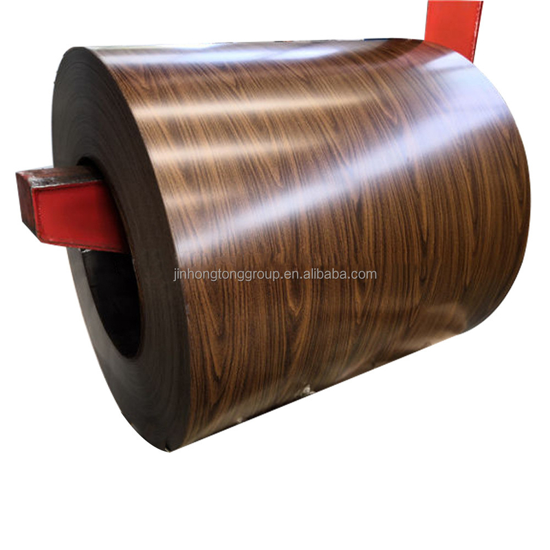 DX51D SGCC PPGI PPGL 工業用色付コーティング鋼コイル SGCC/CGCC グレード 0.25-1.6mm 厚さ 1000-1250mm 幅