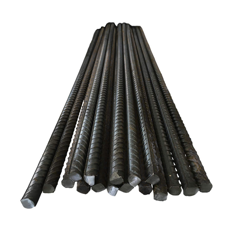 HRB355 HRB500 HRB400 ホットリボッド鋼筋レバー 8mm 10mm 12mm A400C A500C A600C 高耐久性および耐腐蚀性