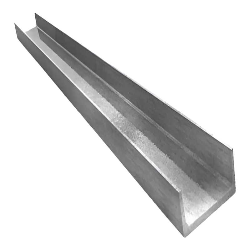 直接 ASTM Q235 Q345 非合金構造および産業用用用熱巻きU形チャネル鋼梁