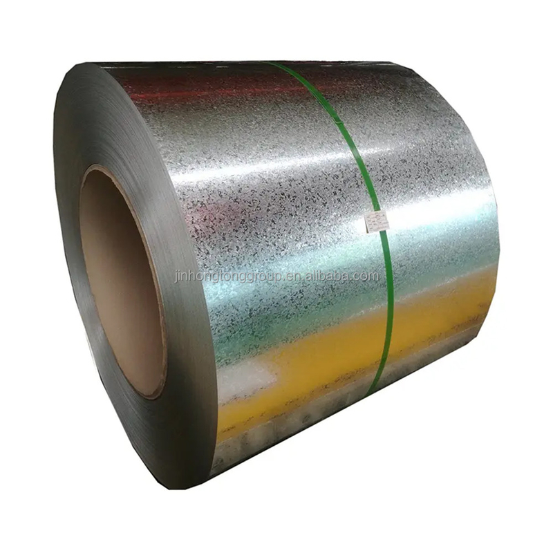 建築家家電産業 亜鉛塗装 ガルバルーム鋼コイル ASTM AISI JIS DIN GB 標準 0.12-3.0mm 折りたたみサービス