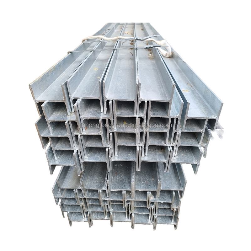 ASTM A29M HW HM HN HT 構造鋼 ホットロール H ビーム 重量構造材料 フレンズ厚さ 8mm 64mm