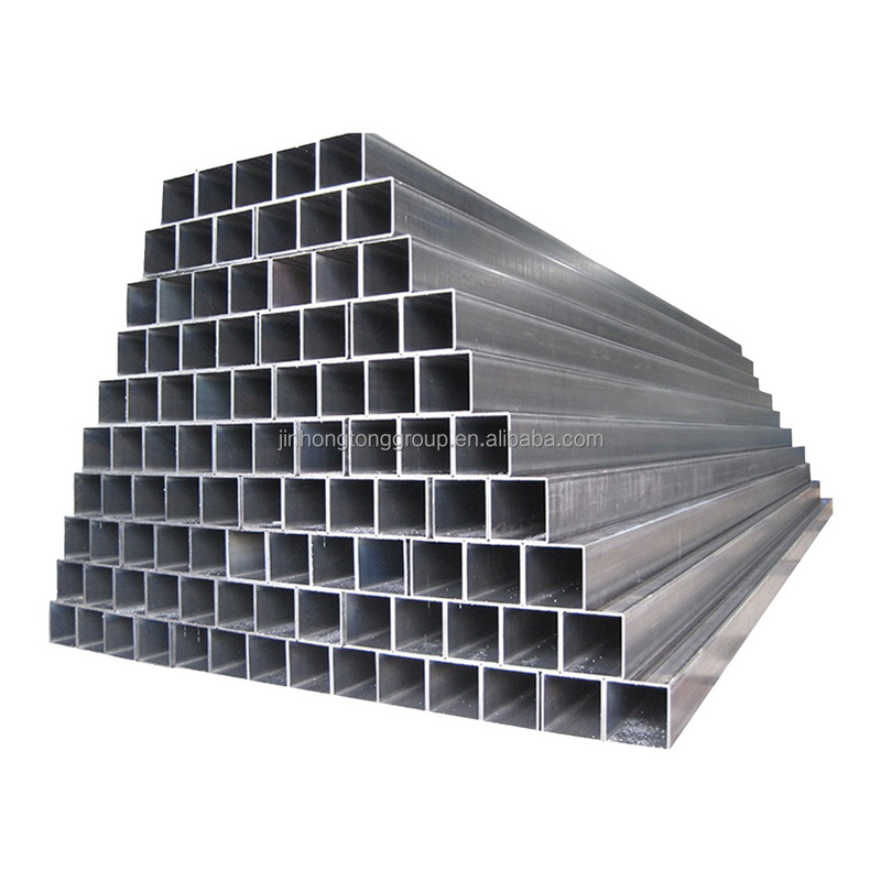 B X42 X52 X60 X70 グレード 炭酸鋼 0.5-2.0 mm 壁厚 送料用 液体用 熱巻き 鋼筋 角管