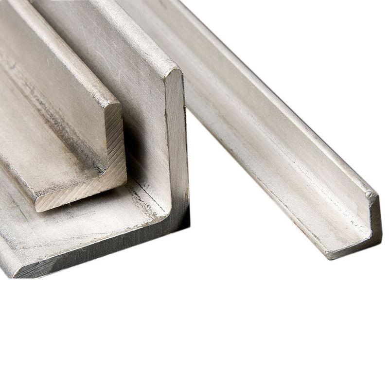 400シリーズ 300シリーズ 不鋼アングルバー 1000mm から 6000mm 長さ AISI ASTM DIN EN GB JIS BS 標準