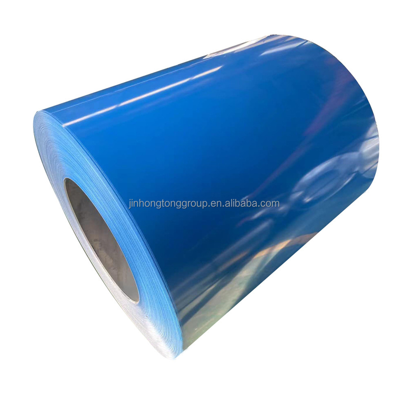 SGCC/CGCCグレード 工業用色塗装鋼コイル 幅600~1250MM コイルID 508/610mm 製造