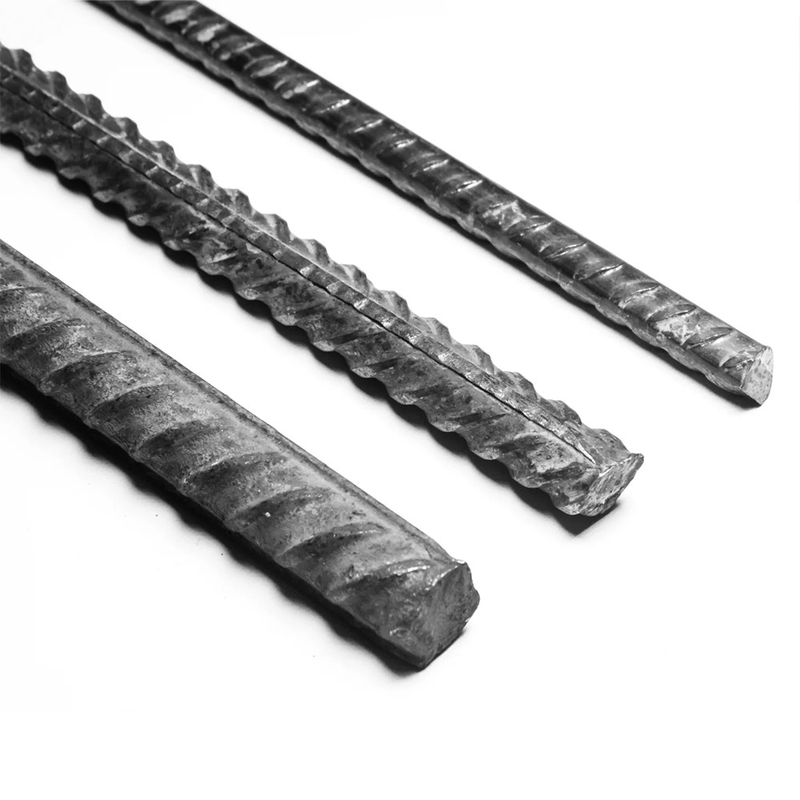 HRB400/500 ASTM A615 BS4449 標準 AiSi 炭素鋼製 リバー 商業用建物 建設業者の信頼