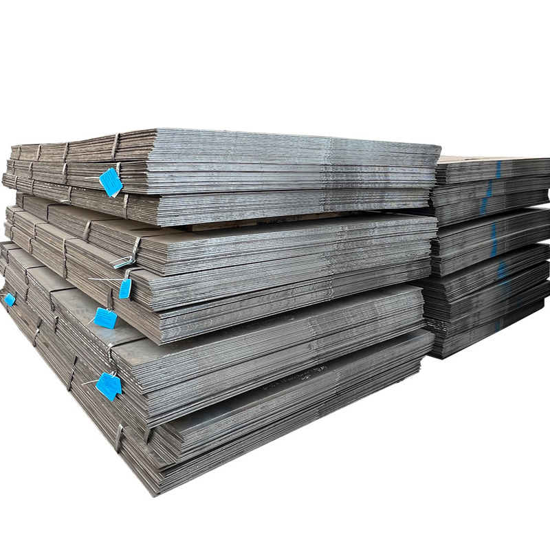 良い価格 炭素鋼板Q235 Q235 SS400 ASTM A36 2mm 3mm ASTM A36 Q235 ホットロールプレート 炭素鋼板