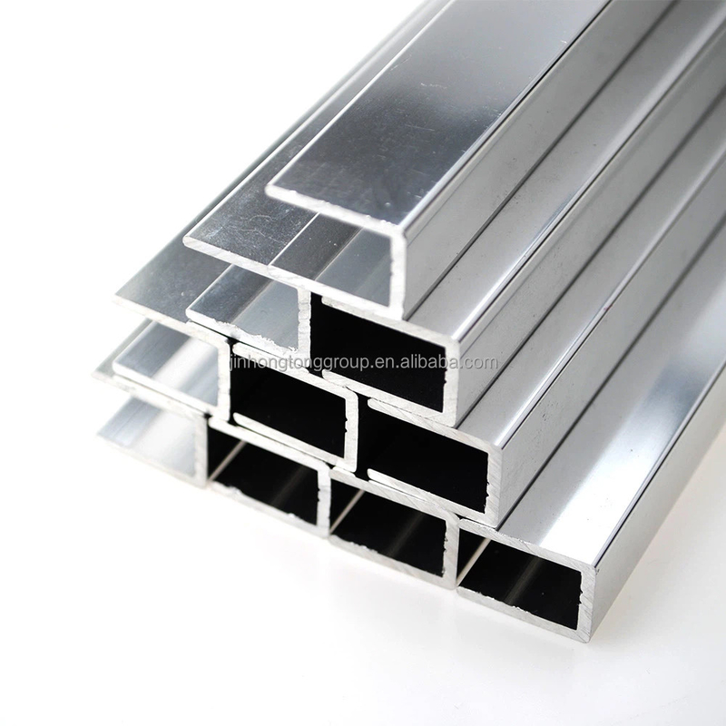 最高品質 ゴールド カラー アルミ エクストルーション プロファイル アルミ 80x120mm アルミ プロファイル コンクリート用