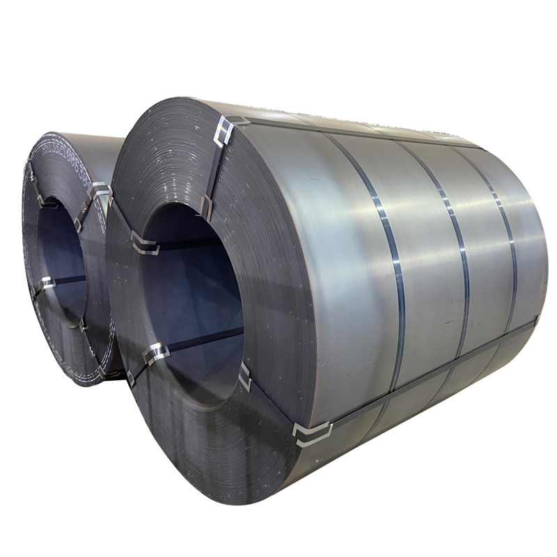 工場価格 工場直供給 試験材料 A36 A283 A387 Q235 Q345 S235jr HRC 熱巻き炭素鋼コイル
