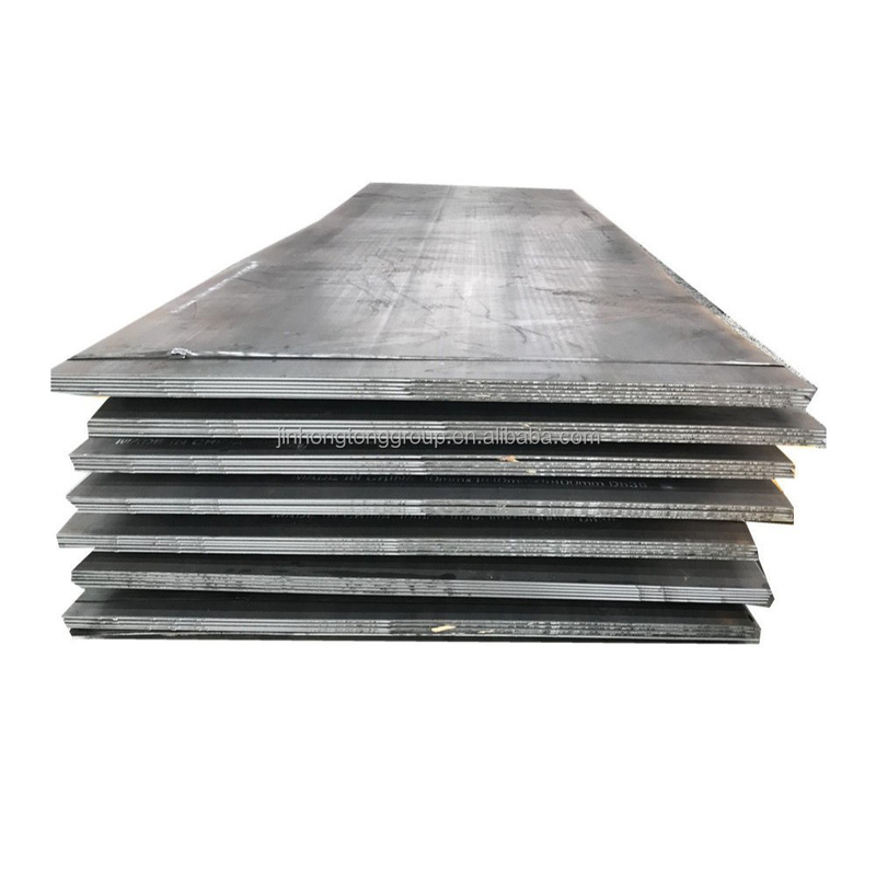 ASTM A572 A36 Q235 Q345 80mm Ss400 S275jr hrc Ms ホットローリング 温かい炭素鋼板 Ss355jr St37 黒鉄金属