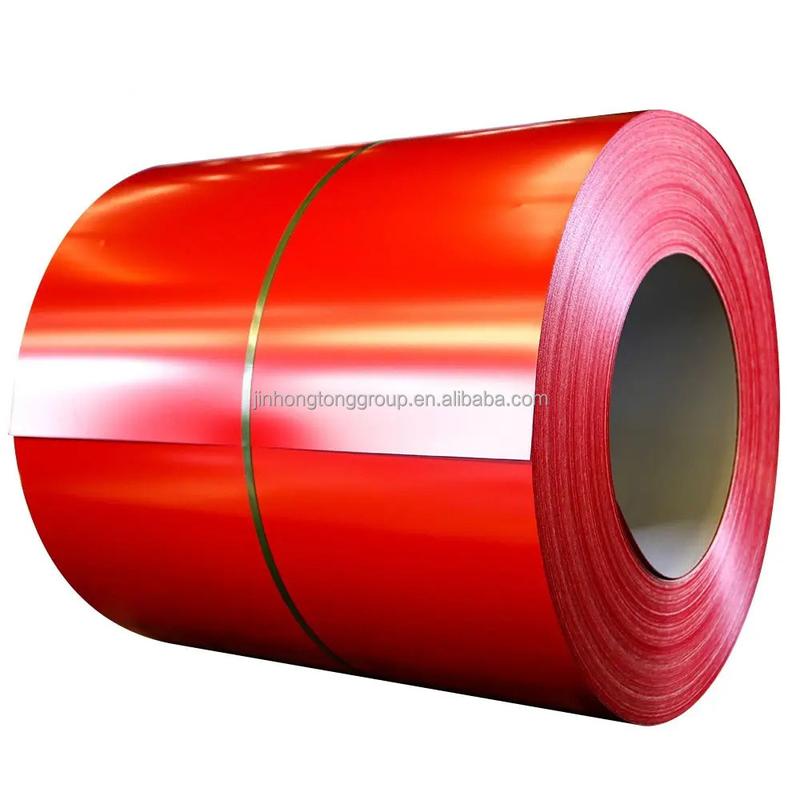 プリペイントガルバनाइズド・スチールコイル 0.13-2.0mm,建設用硬化鋼,PPGI/PPGL屋根材料